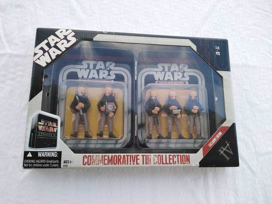 Star Wars Commemorative tin collection