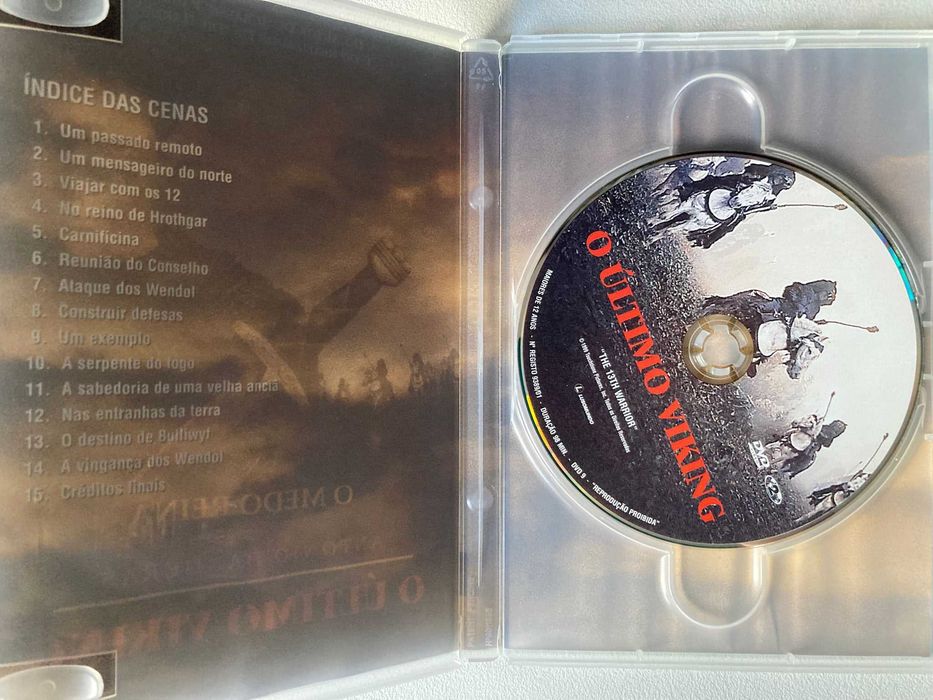[DVD] O Último Viking (The 13th Warrior)