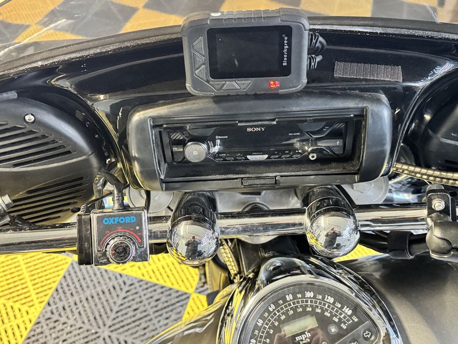 Honda vtx 1800 idealny