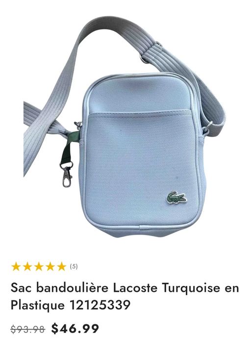 Lacoste оригінал обмін