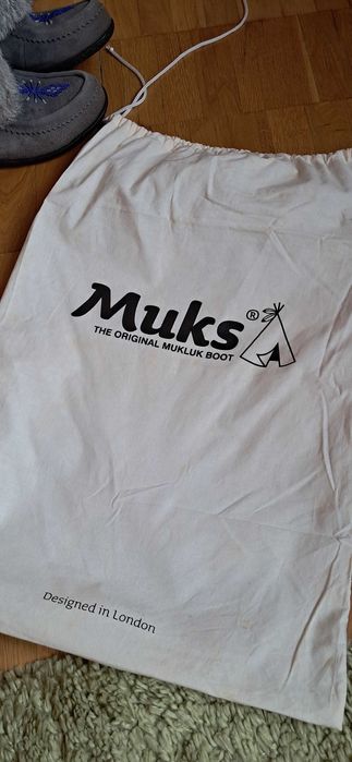 Унти/Чоботи Muks (оригінал) 38 розмір на 24,5 см