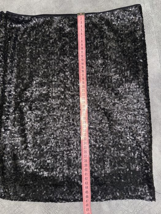 Спідниця в паєтках Stradavarius