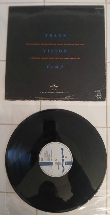 Transvision Vamp  - vinil433984226576322566