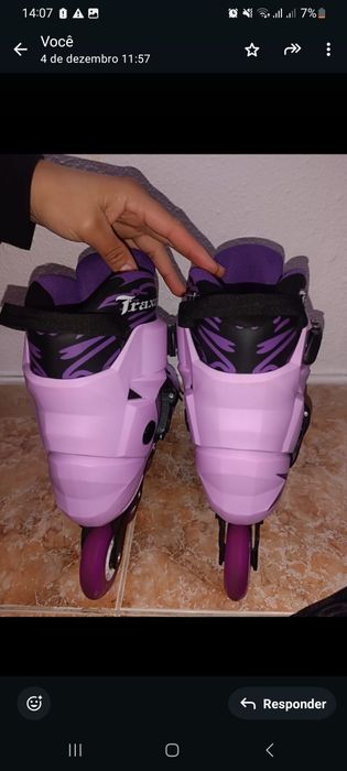 Patins profissional Traxart