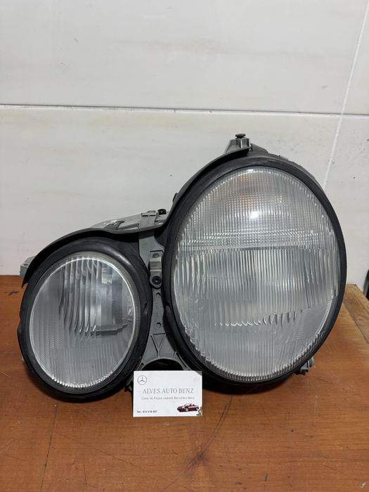 Otica esquerda Mercedes W210 Fase 2