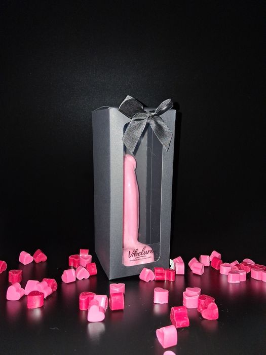 «Pink Fun» — ароматна свічка-сюрприз