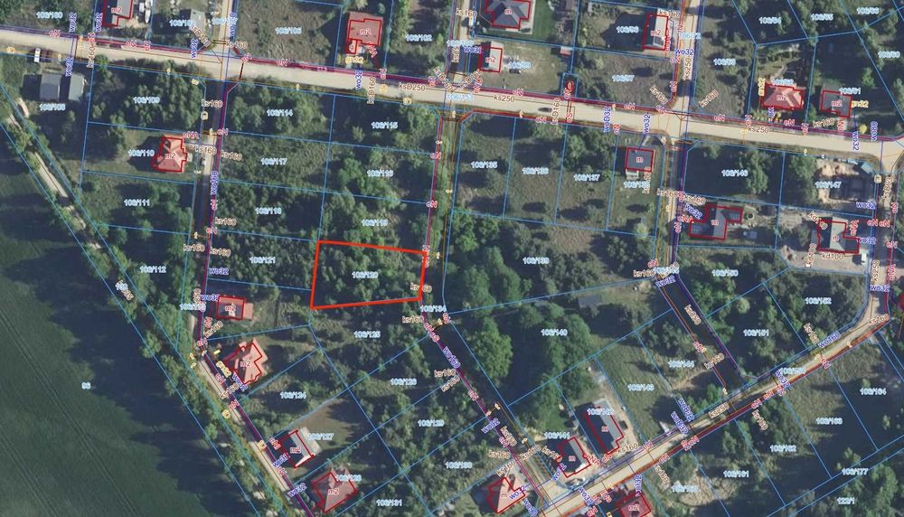 Działka Budowlana blisko JEZIORA I PUSZCZY ZIELONKI - Widok 4