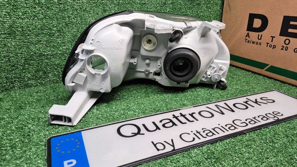 HONDA CIVIC VI 06.95-10.01 - ÓTICA/FAROL ESQUERDA DEPO NOVO EMBALADO