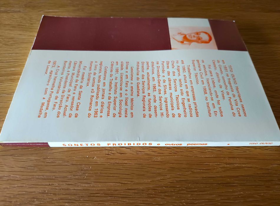 Sonetos Proibidos e outros poemas - Tito Olivio