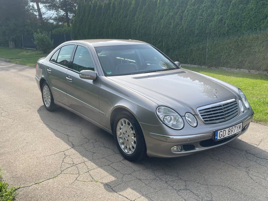 Mercedes-Benz Klasa E Mercedes E240 2.6 V6 - super stan