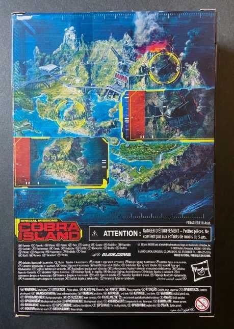 G.I. Joe Classified #11  ROADBLOCK  Special Missions Cobra Island (NOVO)