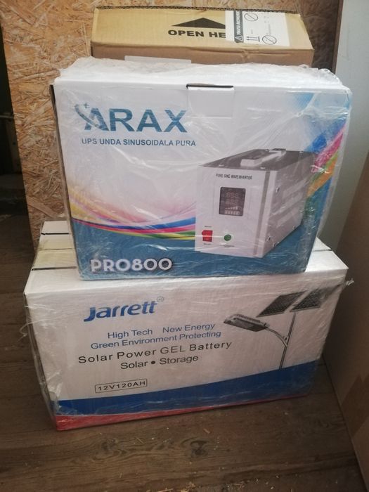 Инвертор ибп джб arax 800 pro 500/800 12/220