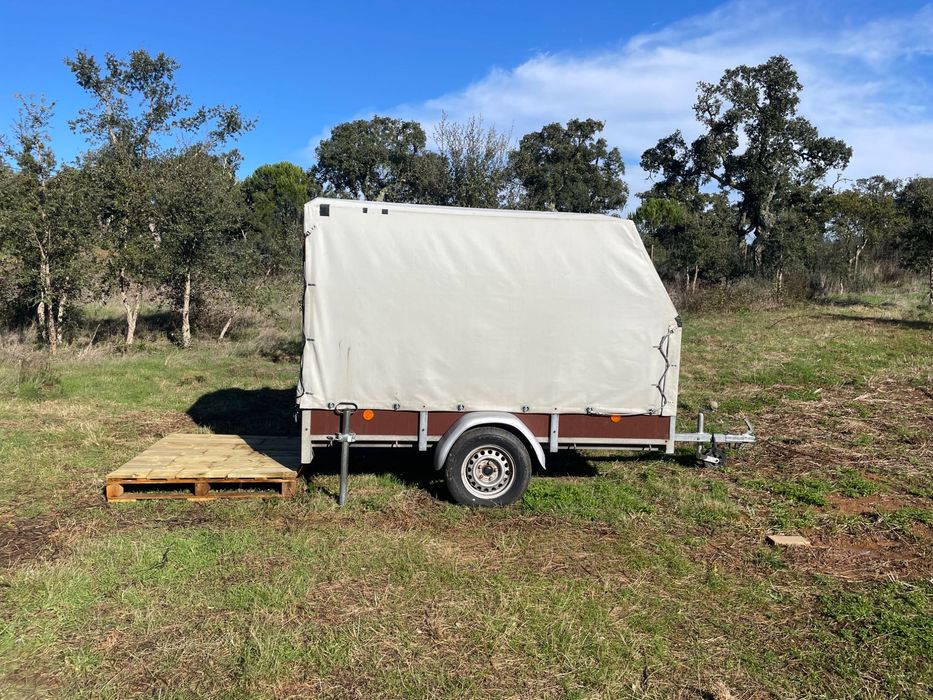 Reboque Anssems – 750 kg (sem travão)  (Trailer)