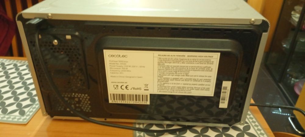 Micro ondas (com avaria)