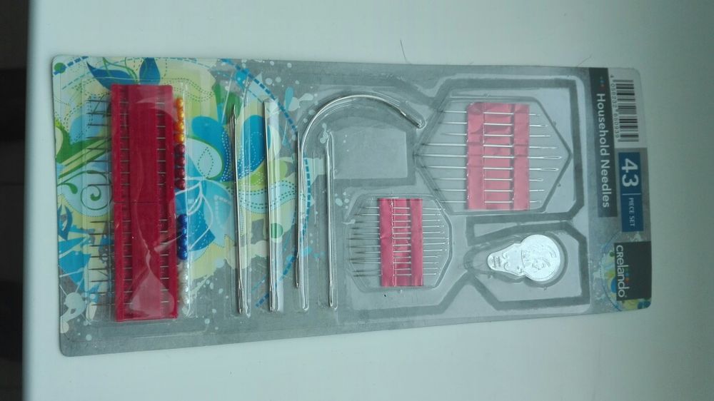 Igly krawieckie różne rodzaje nowe