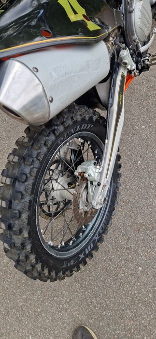 Ktm xcf 350  cross country