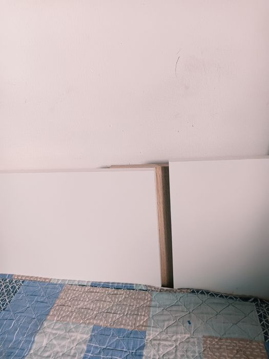 Cama casal com colchão em bom estado