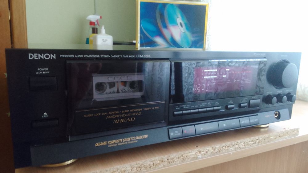 Кассетная дека Denon DRM-800A