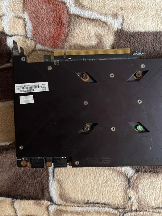 Видеокарта Nvidia ROG Strix 1080ti