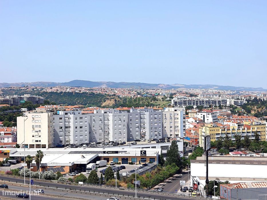 PORTELA 26 - Apartamento T3 com vista Rio na Portela de Sacavém