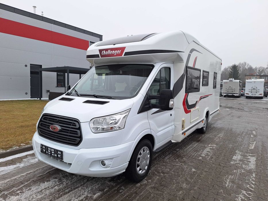 Kamper Challenger 396 Genesis