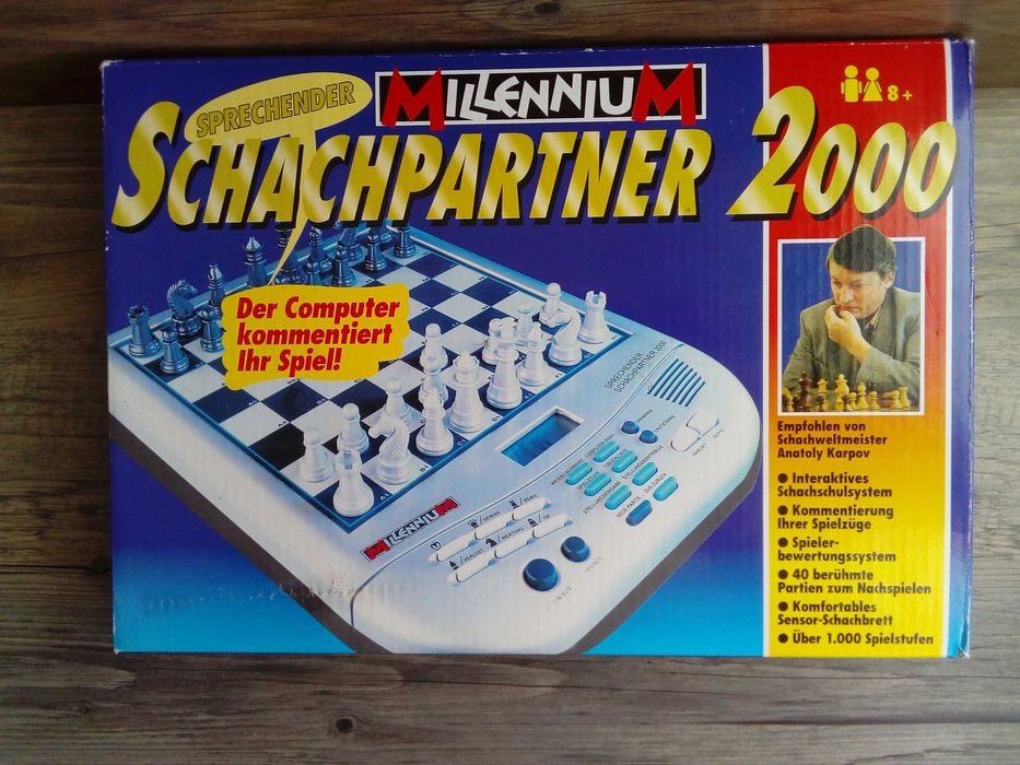 szachy, mówiący partner szachowy millennium