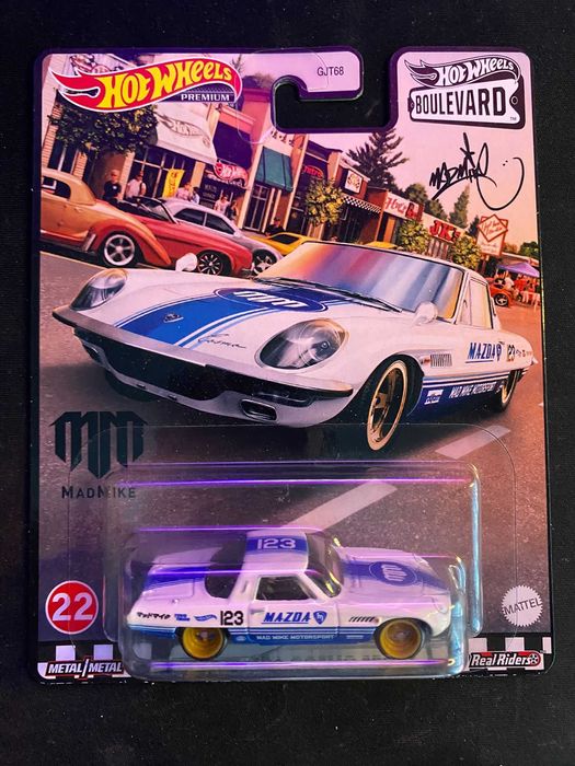 Hotwheels Mazda Cosmos