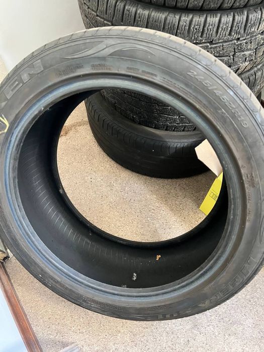Шини гума літня Nexen 245 45 r19 1шт