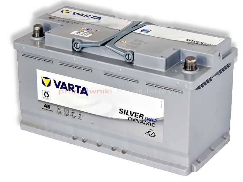 Akumulator VARTA AGM 95Ah 850A A5 G14 ul. Łokietka 2G/1
