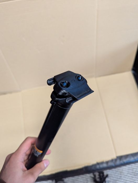 Sztyca podsiodłowa Race Face Next Carbon, 31.6mm x 400 mm