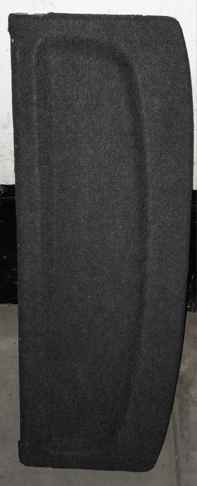 Tylna półka bagażnika - Opel Corsa D plus H7 żarówki i olej silnikowy