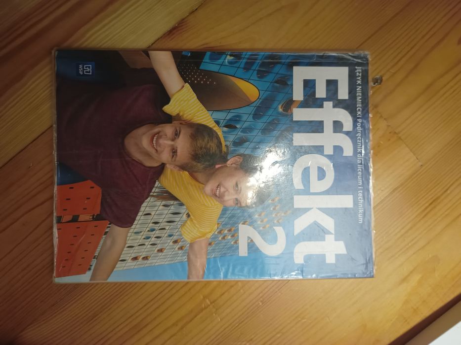 Effect 2 podręcznik + karty pracy