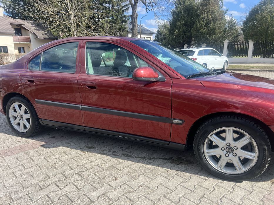 Volvo S60 2.4 turbo benzyna/lpg