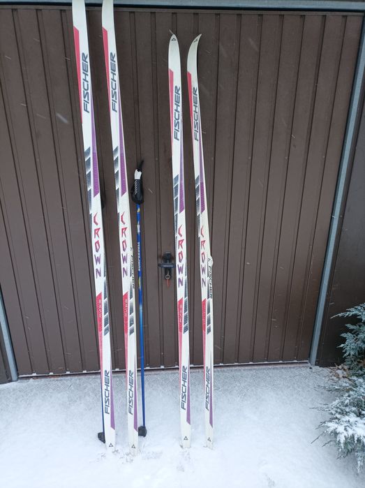 Narty biegowe Fischer 210cm. Tanio!