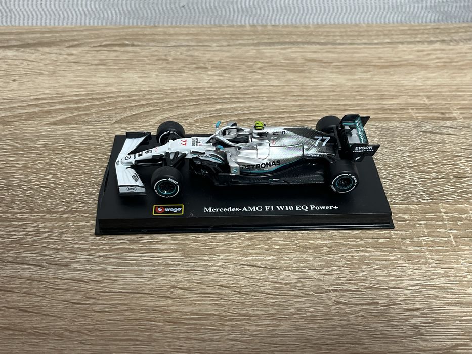 bburago f1 mercedes w10