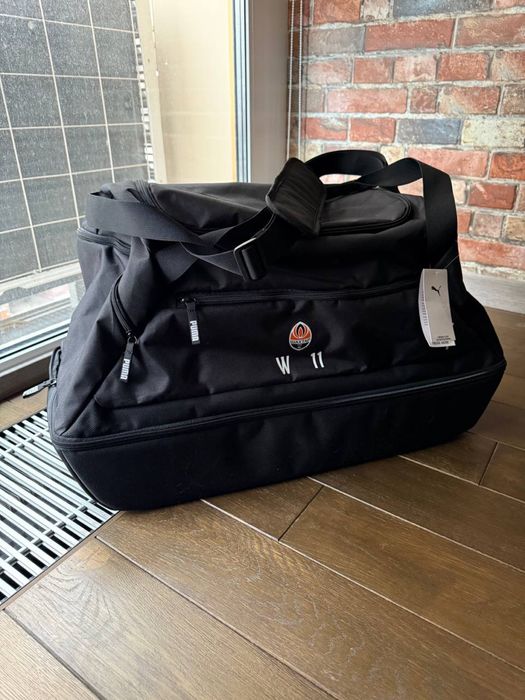 Велика спортивна  сумка Puma Шахтар