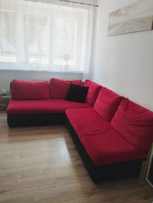 Narożnik / rogówka duży czerwony