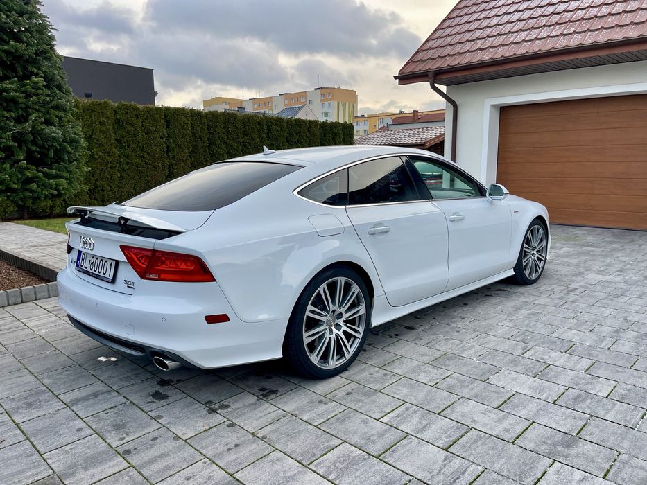 Audi A7 AUDI A7— 3.0 TFSI BENZYNA — S LINE— Bose— ACC — Radary