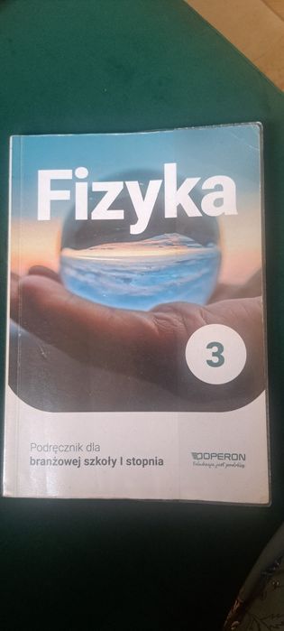 Fizyka szkoła branżowa I stopnia