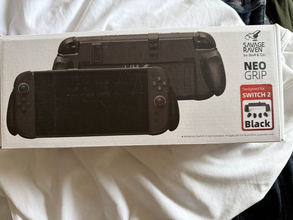 Raven Savage Grip 2 Switch 2