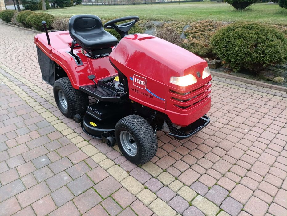Traktorek kosiarka TORO DH-210 pompa oleju, Piękny! Stan Oryginał!