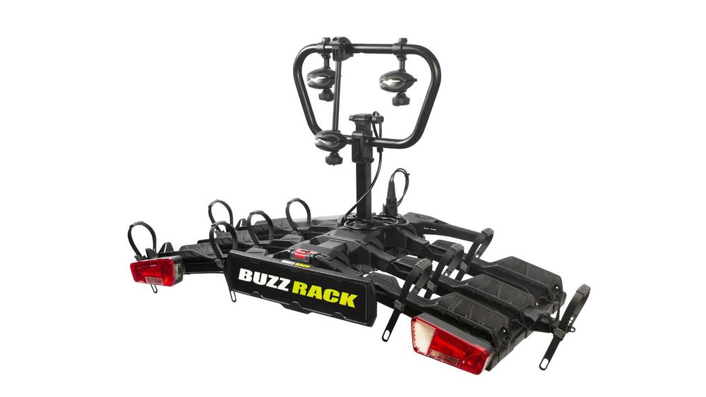 BuzzRack Scorpion Pro 3 - składany bagażnik na hak na 3 rowery