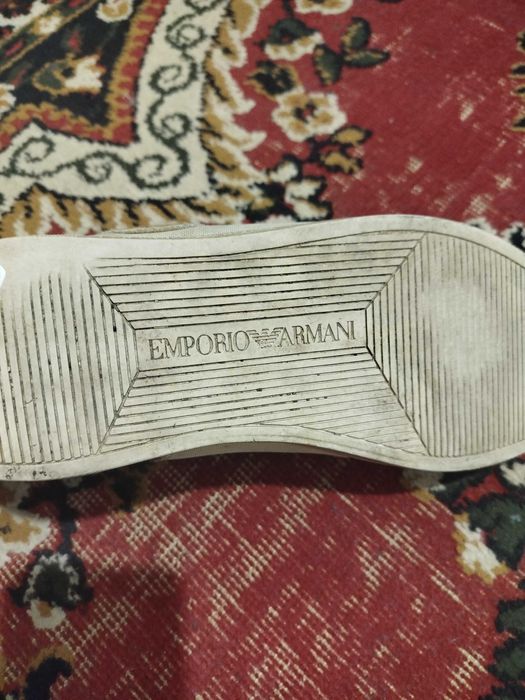 Кросівки чоловічі EMPORIO ARMANI