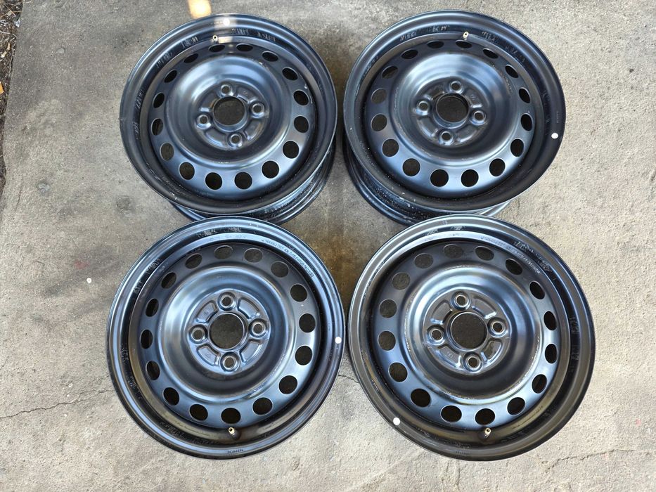 Oryginalne felgi stalowe z czujnikami MITSUBISHI SPACE STAR 14" 4x100