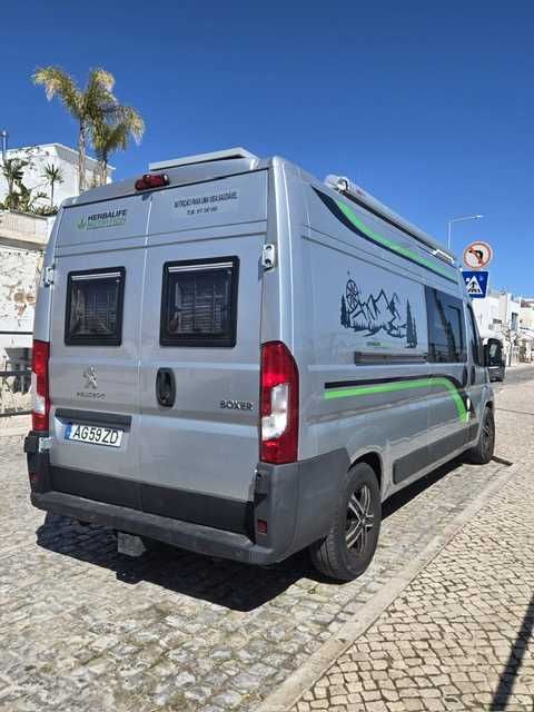 Autocaravana Peugeot Boxer 2018