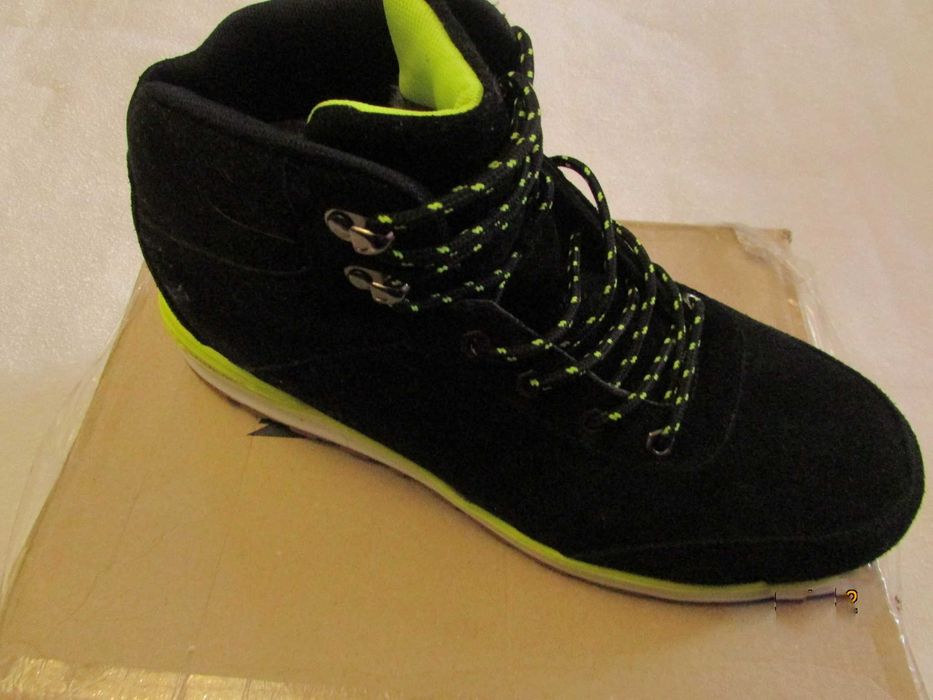 Мужские зимние ботинки / замшевые ботинки.