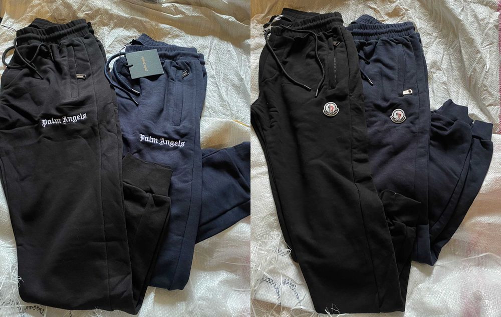 Spodnie Dresowe długie pallm angels OUTLET Dresy