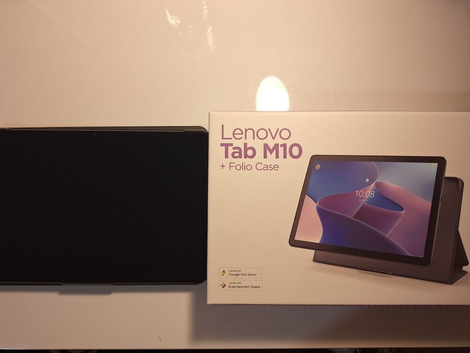 Lenovo Tab M10 (3rd Gen) + Folio Case + Stylus + Cover + Keyboard and Mouse64584560667907122