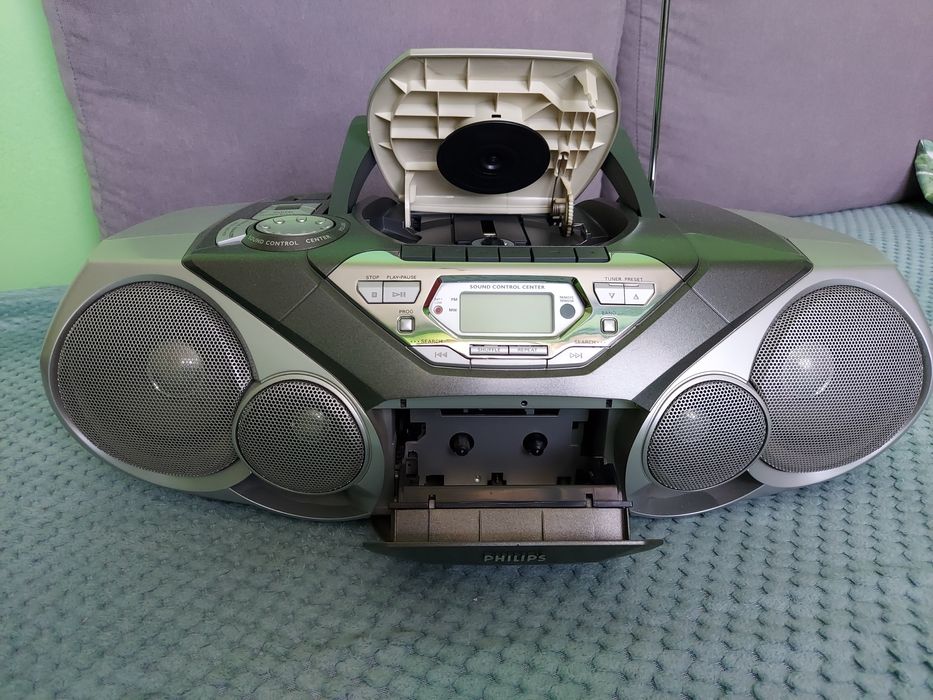 Radiomagnetofon Philips