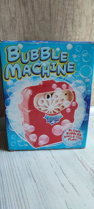 Машина для мыльных пузерей